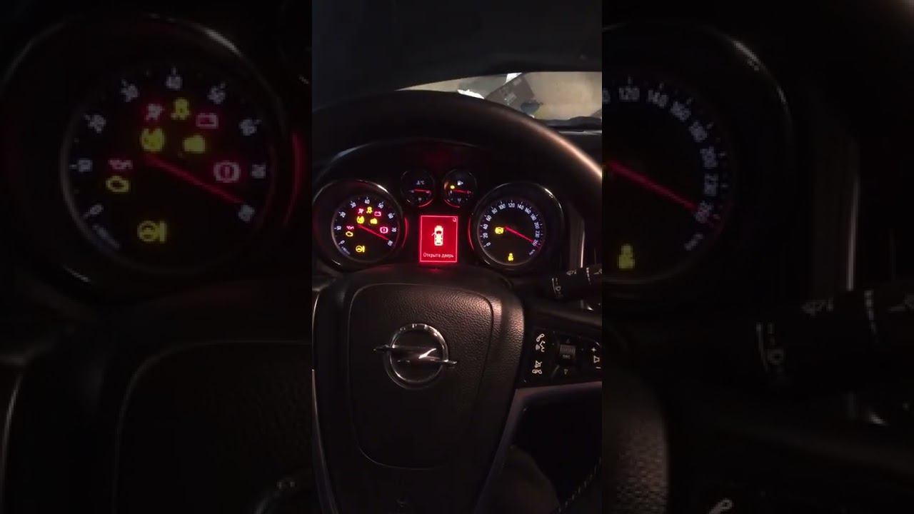 Опель Астра дымит. Главная проблема! смотреть онлайн