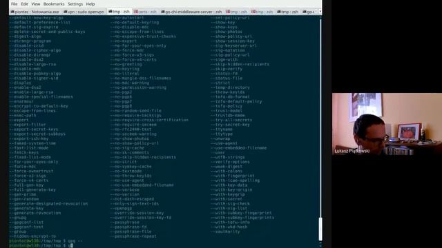 Working with GPG смотреть онлайн