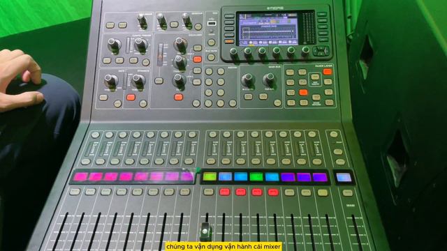 Cài đặt Effect - Reverb - Delay - Echo - Mixer Midas M32R смотреть онлайн