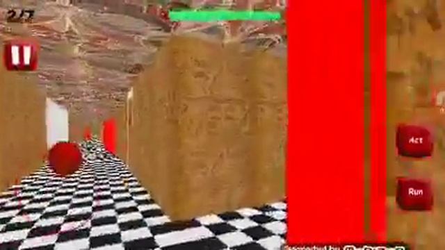 А ТЫ ЕЩЁ КТО? ► Scary school escape: The Horror game смотреть онлайн
