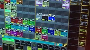 Grand MA2 на русском ! Cue