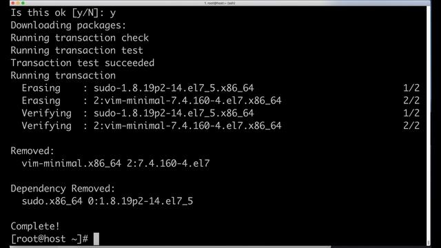 How to install full version of Vim on Red Hat / CentOS смотреть онлайн