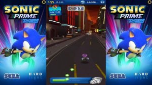 Sonic Dash Prime: Charmy New Character Unlocked vs New Boss Dr. Babble (android, ios) Gameplay