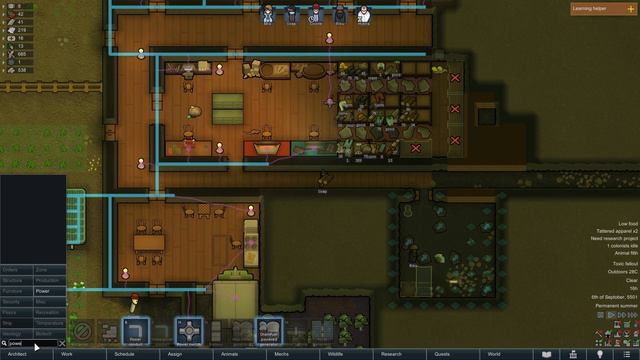 Riff-World E11 | "The life and times of Rat-Kablooey." | Vanilla Rimworld DLC смотреть онлайн