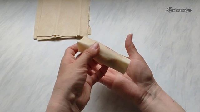 Залежались в холодильнике бананы? Приготовьте поленца с бананом и шоколадом за 5 минут! смотреть онлайн