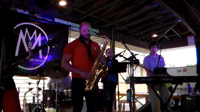 Long Train Runnin - Mike Maher Band Live (Doobie Brothers Cover) смотреть онлайн