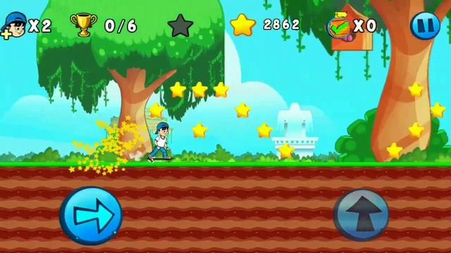 Skater kid | Skater kid game | Official YOGESH Gaming | Skater boy смотреть онлайн