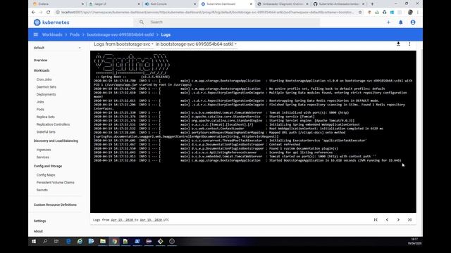 Kubernetes microservices with Ambassador смотреть онлайн
