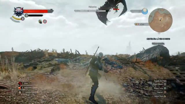 The Witcher 3 Melusine смотреть онлайн