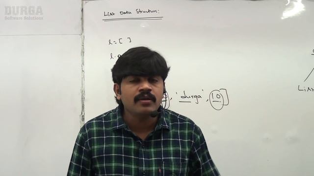 Python List Data Structure || List Properties || by Durga Sir смотреть онлайн