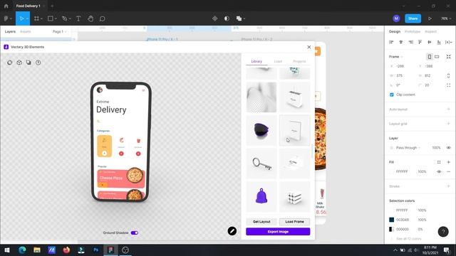 How to Create Figma 3D Mockup | Vectary 3D Figma Plugin смотреть онлайн