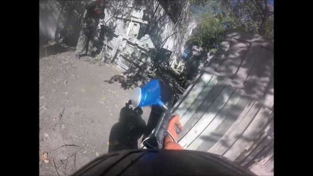 Пейнтбол для новичков. Первый раз играю в пейнтбол от первого лица - это бомба. Пейнтбол Дракон смотреть онлайн