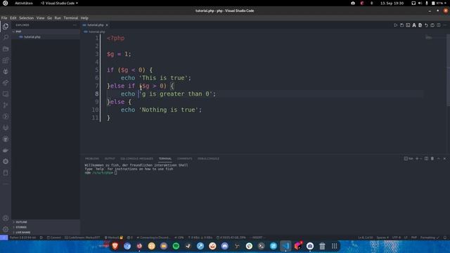 PHP Tutorial #03 If-Abfrage [Full-HD] [Deutsch/German] смотреть онлайн