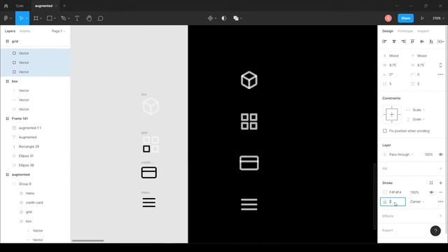 VR Headset Website UI Design using Figma and Adobe Photoshop - Time lapse смотреть онлайн