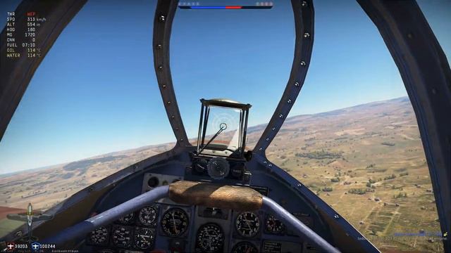 War Thunder - Simulator Battles - La Belle France (Part 7) смотреть онлайн