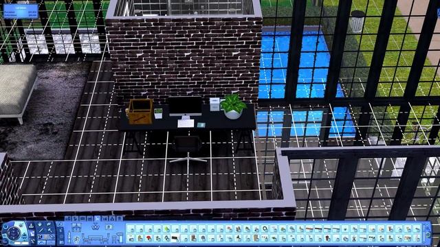 SIMS 3 SPEED BUILD // Industrial Family Loft смотреть онлайн