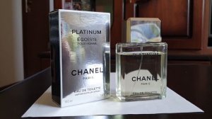 Chanel Platinum Egoiste Edt
