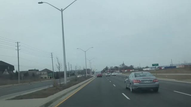 Drive around Oakville Ontario Canada смотреть онлайн