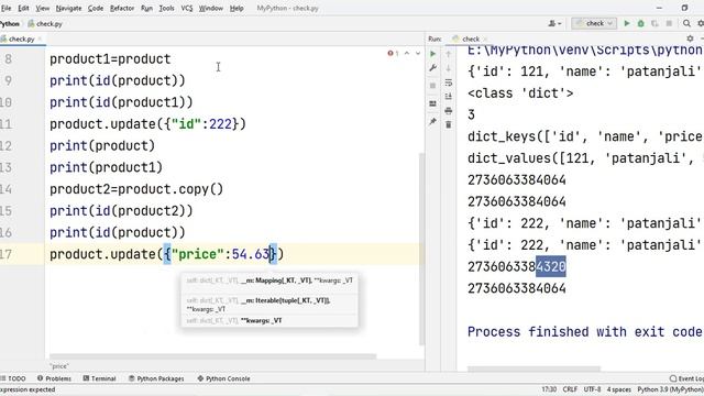 DICTIONARY IN PYTHON | SEQUENTIAL DATA TYPE IN PYTHON | DATA TYPES IN PYTHON смотреть онлайн