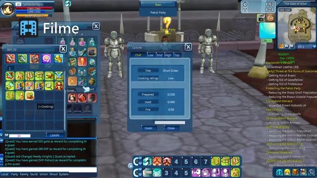 Luna Online Plus - Soooo many quest #2 смотреть онлайн