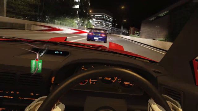 C1 Chase - RX-7 FC3S Wangan vs Silvia S14 S2 Wangan [AC-SRP] смотреть онлайн