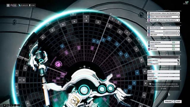 Warframe Mandachord: Shiver (Maroon 5) смотреть онлайн