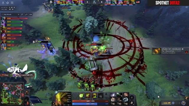 B8 vs DogChamp Game 2 | Bo3 | DPC NA 2023 Summer Tour 3 Division 1 | Spotnet Dota 2 смотреть онлайн