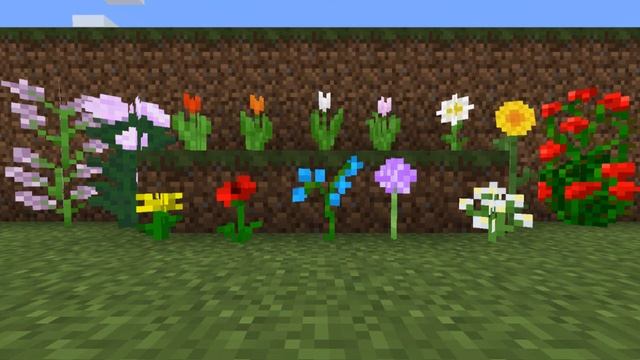 MINECRAFT - "INVENTORY SLOT - EP.1 FLOWERS!" смотреть онлайн