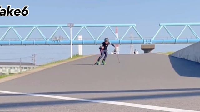 #183 Push & Bounce / Skate to carving ski long turn смотреть онлайн