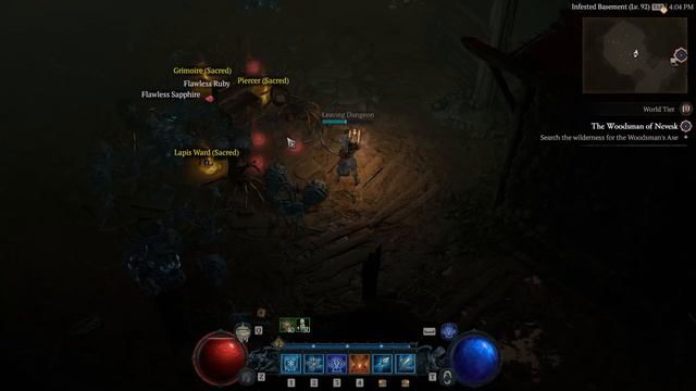 Diablo 4 - INFINITE GOLD & XP Farm Glitch! AFTER PATCH! смотреть онлайн