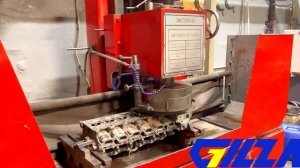 Станок для фрезеровки и шлифовки плоскости ГБЦ и блока цилиндров 3M9735B130/150