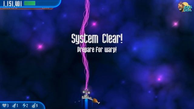 Chicken Invaders 3 - Revenge Of The Yolk смотреть онлайн