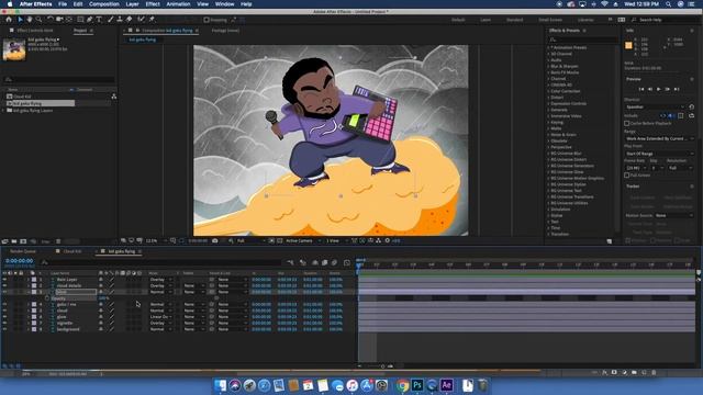 Turn Music (Single/Album) Artwork into an animation from Photoshop to After Effects (Full Video) смотреть онлайн