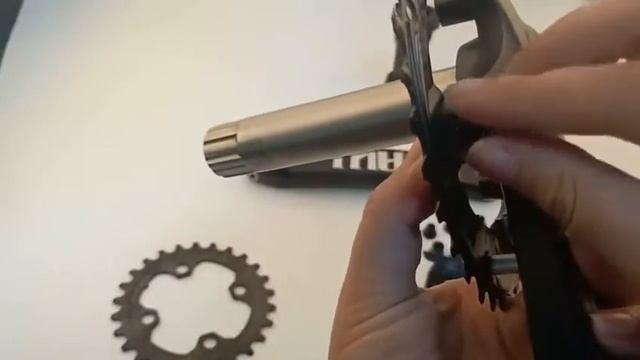 #PROWHEEL##CLAW##MTB Bike Crankset# Bike##Sprocket Install#