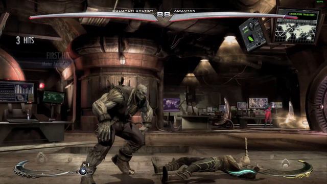 Injustice: Gods Among Us | The Max Battle (Solomon Grundy method 2023) смотреть онлайн