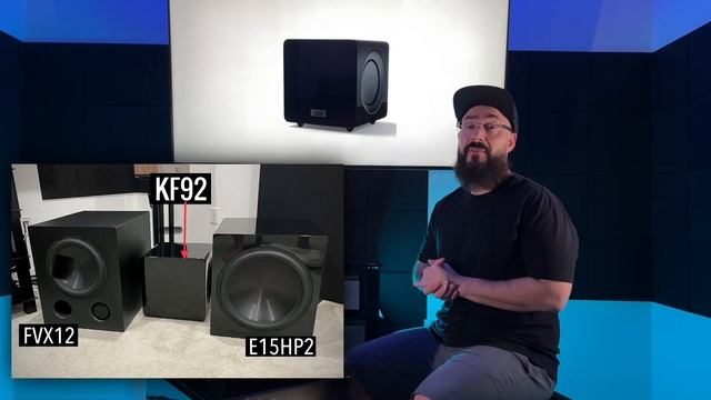 KEF KF92 Subwoofer Review. Extension you can trust! смотреть онлайн