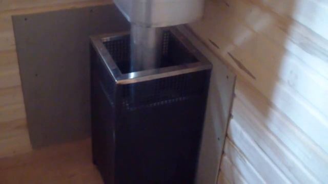 Каркасная баня 6х2.3м смотреть онлайн