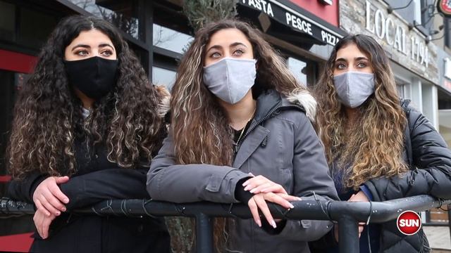 CAUGHT ON CAMERA: Three sisters pin down alleged restaurant intruder смотреть онлайн