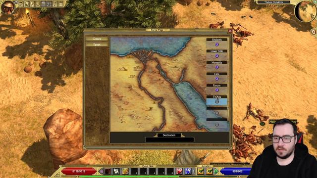 ТОТЕМЩИЦА ПРОТИВ ТЕЛХИНА (6).TITAN QUEST SOULVIZIER MOD смотреть онлайн