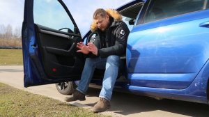 Октавия 1.8 Turbo: дьявол в гражданском