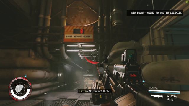 Starfield Cydonia Hours without incident смотреть онлайн