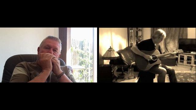 Folsom Prison Blues - Harmonica and Guitar смотреть онлайн