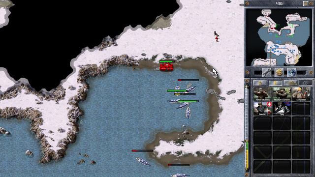 Command and Conquer Red Alert Remastered - Allies Let's Play Part 2: Iron Curtain Infiltration, Har смотреть онлайн