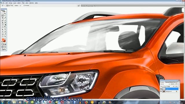 #PHOTOSHOP Nova #Renault Grand #Duster 7 Lugares 7 Seater #RenaultGrandDuster #GrandDuster