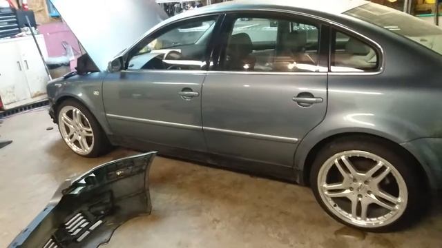 2002 VW W8 Passat - stance w/ Eibach Springs смотреть онлайн