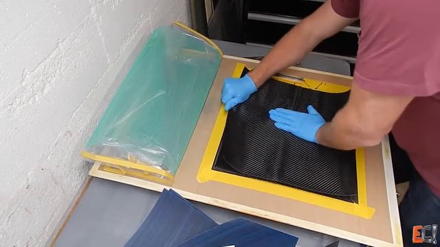 Laminate Sample #4: Prepreg Carbon Plate With Quasi-Isotropic Balanced And Symmetrical Laminate