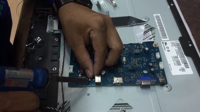 how to repair monitor dell S2415Hb смотреть онлайн