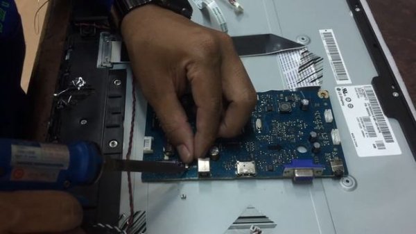 how to repair monitor dell S2415Hb