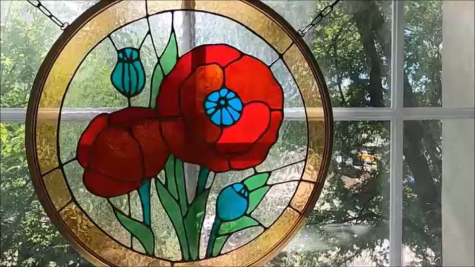 ✅ ВИТРАЖ ИЗ ЭПОКСИДНОЙ СМОЛЫ ☝ ВИТРАЖНАЯ КАРТИНА ПО НОМЕРАМ смотреть онлайн