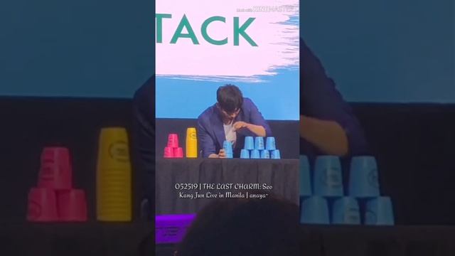 052519 THE LAST CHARM: SEO KANG JUN LIVE in Manila - STACK ATTACK GAME смотреть онлайн